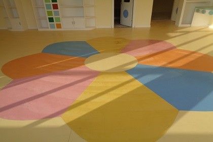 幼儿园塑胶地板,地板选择需谨慎