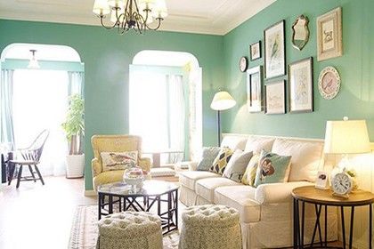 美式客厅怎么装?美式客厅颜色搭配原则介绍