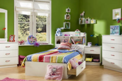 现代风格儿童床不同时段有不同的特点