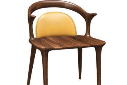 胡桃木田园餐椅有什么特色