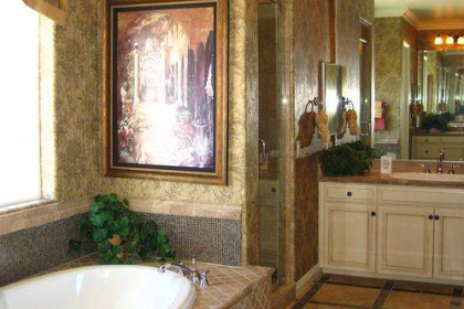 古典式浴室装修需要注意什么