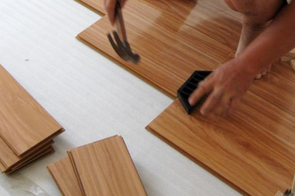 木地板安装工序细则