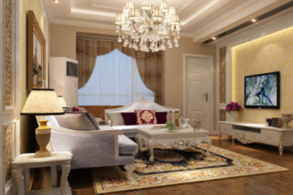 客厅中式古典装修风格如何布置