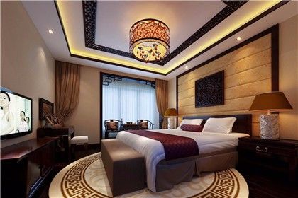 中式古典卧室装修技巧以及室内装修风水