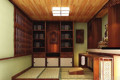 日式书房茶室设计要素,日式书房茶室搭配