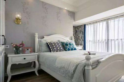 现代美式卧室壁纸特点,美式卧室壁纸特色