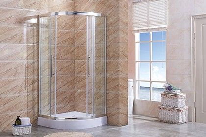 卫生间移门玻璃清洗,淋浴房保养事项介绍