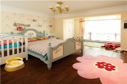 儿童房卧室选什么颜色好看,年龄阶段是关键