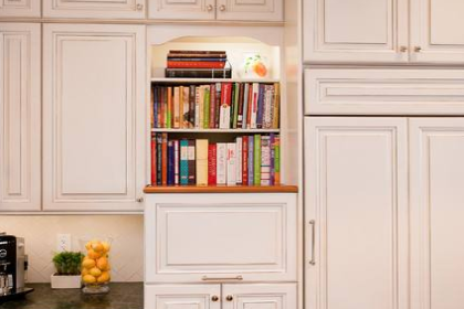 厨房书架怎么安装，厨房书架的特点