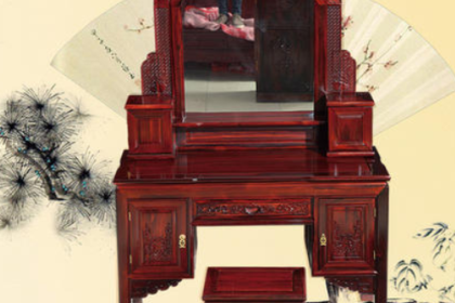 中式古典臥室梳妝臺如何擺放，有哪些講究