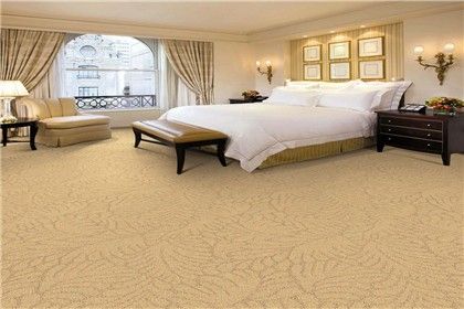 美式地毯效果图欣赏，第一次被地毯美到了