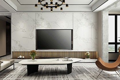 五款漂亮的电视墙设计,舒适的生活享受