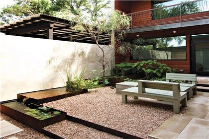 現代日式庭院如何設計，這樣做才溫馨有愛