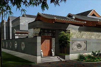 什么是中式古典建筑?中式古典風格建筑特點