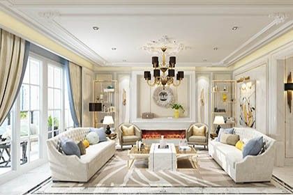 法式风格客厅套装图鉴赏,体验高贵与优雅