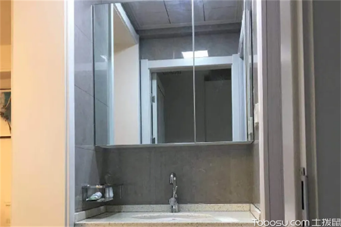 衛生間一開門是鏡子好不好
